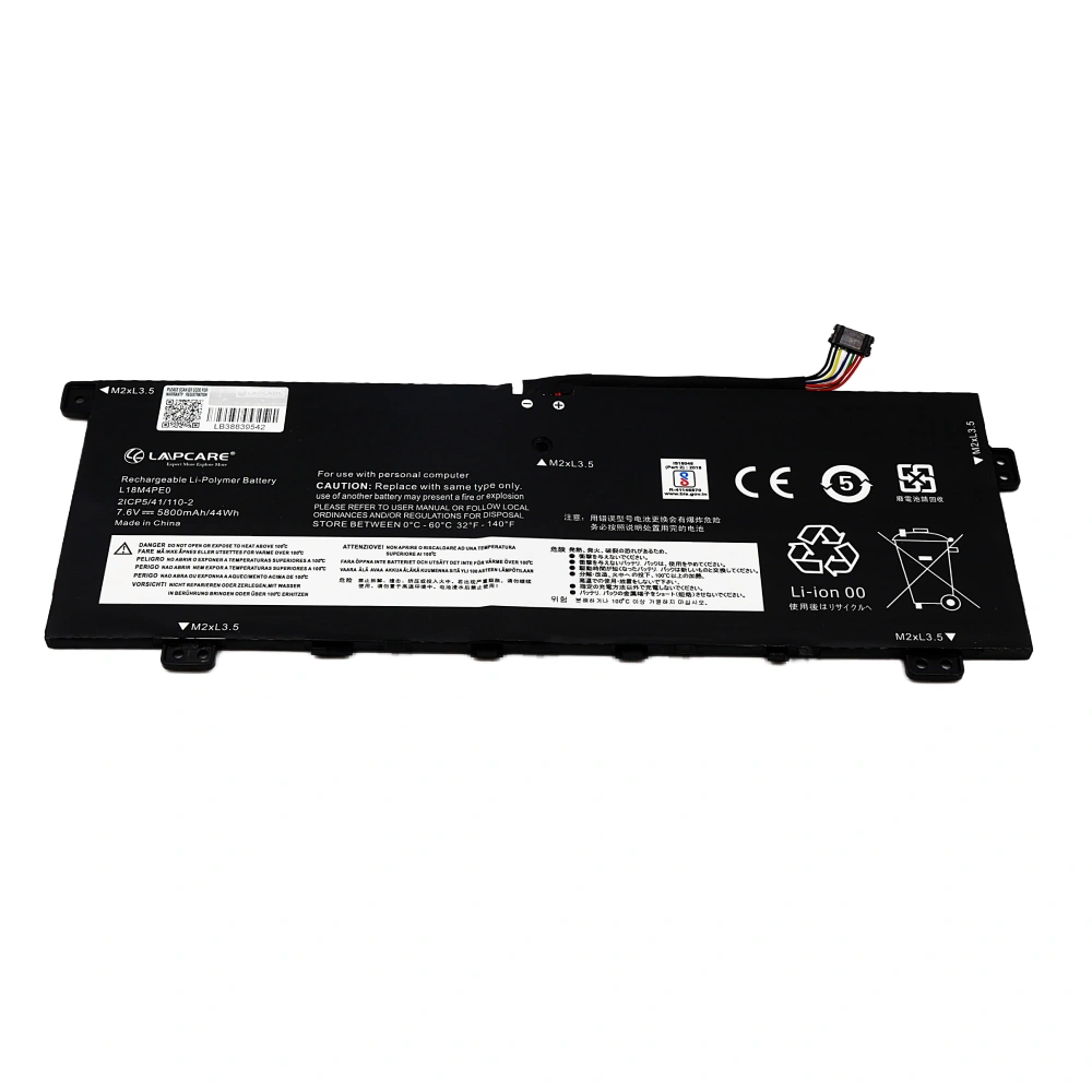 Lapcare Laptop Battery Compatible For Lenovo Yoga C740-14IML | L18M4PE0 view 3